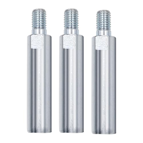 Packung Mit 3 Multifunktionalen Winkeln Mühlenverlängerung M10Thread 80 Mm Verbindungsstange Für Autolackierer Und Zubehör Drehte Verlängerungswellen Packung Mit 3 Multifunktionalen Winkeln Mühlenverlängerung M10Thread 80 Mm Verbindungsstange Für Autolackierer Und Zubehör Drehte Verlängerungswellen von UncleS