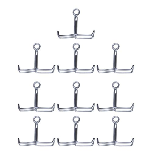 Packung Von 10 Metallwasserschlauchklammel Wasserrohr Rohrschläfen Schraube Verstellbarer Frühling Für Schullabor Labor Laborausrüstung Packung Von 10 Metallwasserschlauchklammel Wasserrohr Rohrschläfen Schraube Verstellbarer Frühling Für Schullabor Labor Laborausrüstung von UncleS