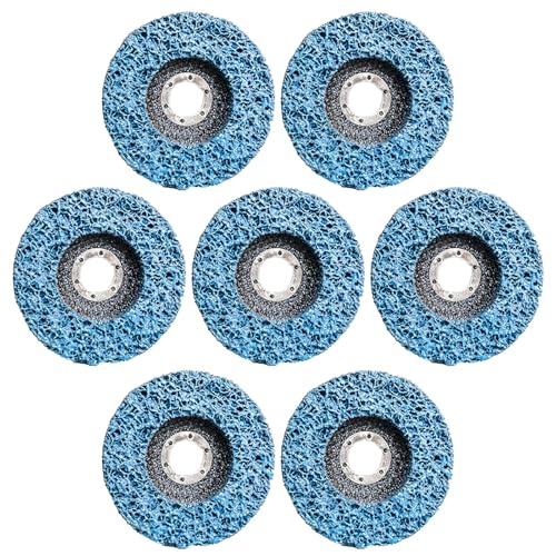 Packung Von 7 Hohen Leistungen Nylon Mahlen Scheiben Schleifräder Für Die Entfernung Von Autofarben Mit Lang Anhaltender Dauerkompetenzdetailsauto Detail Tool von UncleS