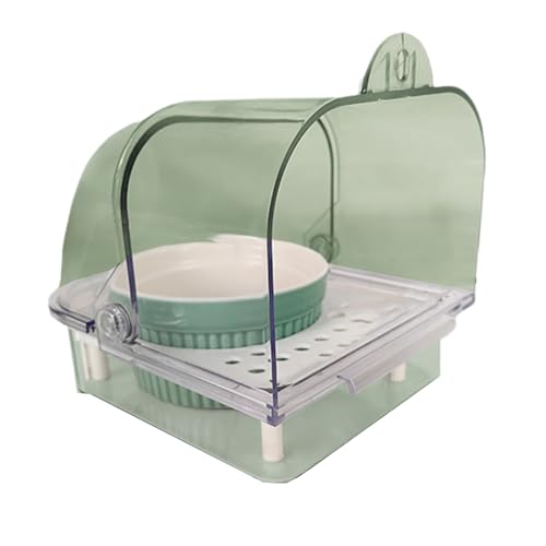 Papageien Duschbox Haustier Vogelbadewanne Papageienzufuhr Für Käfig Großer Kapazität Fütterungsschale Badewanne Bodenschublade Feeder Papageien Duschbox Haustier Vogelbadewanne Papageienzufuhr Für Käfig Großer Kapazität Fütterungsschale Badewanne Bodenschublade Feeder von UncleS