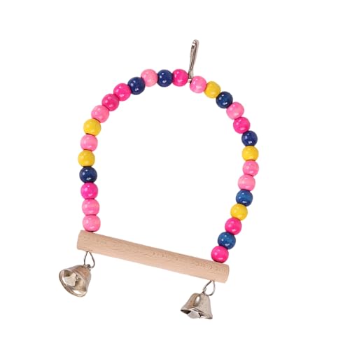 UncleS Perlenschwung Spielzeug Für Vogelperch Ständer Schleifkratzer Barsch Hängematte Molar Kauen Für Papageien Shotes Papageien Seilschwung UncleS Perlenschwung Spielzeug Für Vogelperch Ständer Schleifkratzer Barsch Hängematte Molar Kauen Für Papageien Shotes Papageien Seilschwung von UncleS