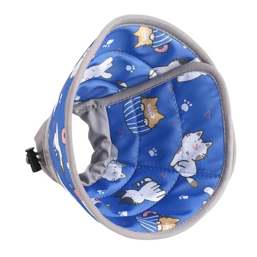Pet Recovery Collar Bequemes Leichte Schutzregulierbar Für Hunde Und Katzen Weiche Und Durchlässige Waschableutnant Recovery Kegel von UncleS