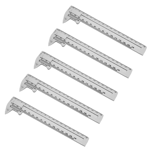 Plastik Vernier Bremssattel 0-150 Mm 0-180 Mm Messungsinstrument Doppelter Maßstab Für Schmuckdurchmesser Messung Abs Vernier Bremssattel von UncleS