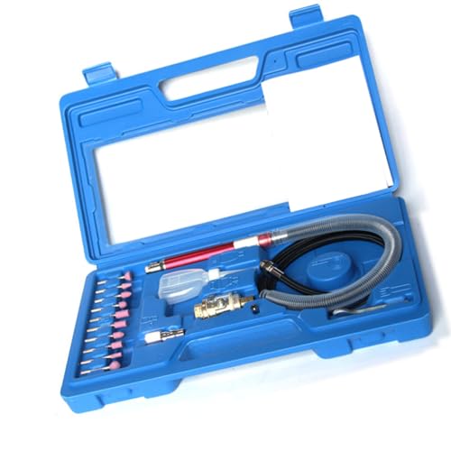 Pneumatische Bleistiftstabendmühle Kleine Bleistiftpolier Schneidwerkzeugluftstempel Kits Hochgeschwindigkeit Schleifklotz Werkzeugkits Manuelle Schleifmaschine von UncleS