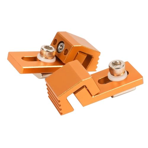 Präzise Hochleistungs Low Profil T Track Klemmsystem Für Router Zubehör Für 3018 Serien 2 Pack Aluminium Legierung Mühlenmaschine Klemme von UncleS