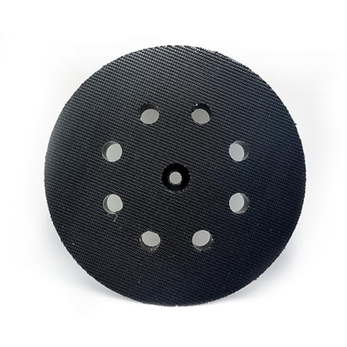 Präzisionsanpassungen Schleifplatte 125 Mm 8 Loch Schleifscheibe Für SXE 425 Turbotec Easy Installation Elastischer Gummi Rückenkissen von UncleS