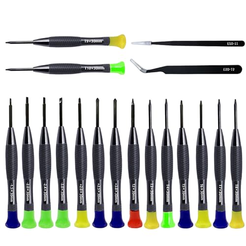 Präzisionsschraubendreher Set Miniature Toolkit Für Elektronik Brillen Uhren Reparieren Sie Telefon Laptop Fixing Schraubendreher Kit von UncleS