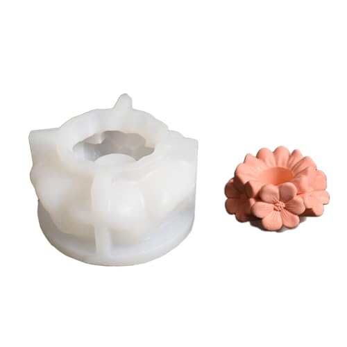 Praktische Flexible Silikonform Für Kerzenhalter Tragbar Für Die Dekoration Zu Hause Und Festliche Feier. Täglich Nutzen Festliche Feierschimmel Praktische Flexible Silikonform Für Kerzenhalter Tragbar Für Die Dekoration Zu Hause Und Festliche Feier. Täglich Nutzen Festliche Feierschimmel von UncleS