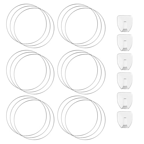Praktische Rankhilfe Klettergitter Kleine Topfpflanze Metall Rankgitter Set Kletterrebe für Gartendekoration Schwarz Metall Rankgitter von UncleS