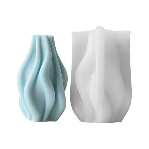 Praktische Silikonform Für Erstellen Von Charakteristischen Geflitzten Duftkerze Für Projekte Und Home Decors Fan Handgefertigte Kerzenversorgung Praktische Silikonform Für Erstellen Von Charakteristischen Geflitzten Duftkerze Für Projekte Und Home Decors Fan Handgefertigte Kerzenversorgung von UncleS
