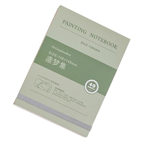 Praktisches Skizzenbuch Dickes Papier Reißbare Zeichnung Notebook Kleine Buch Aquarell Notebooks Kunst Liefert Aquarell Reißbare Skizze Buch Für Künstler Schüler von UncleS