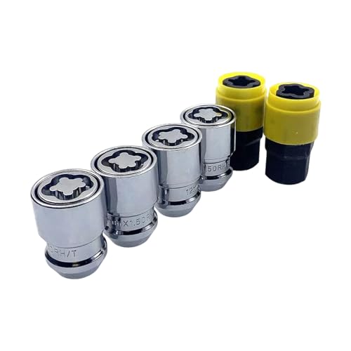 Premium Antitheft Schloss Lugs Nuss Set Kohlenstoffstahl Konstruktion Allgemeiner Kompatibilität Autolad Schutz Grad Kohlenstoffstahlhalm Nuss von UncleS