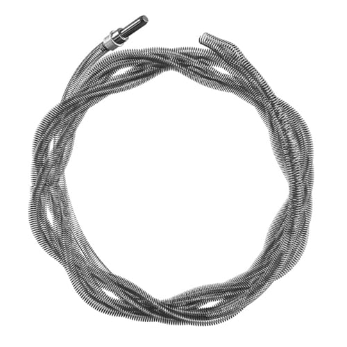 Professionelle 10 Mm Eingedickte Stahlspulenabflussschnecken Für Küchenspüle Boden Rohr Clog Entfernung Mit Stromversorgung Elektrischer Bohrerhalter Schlange Schlange von UncleS