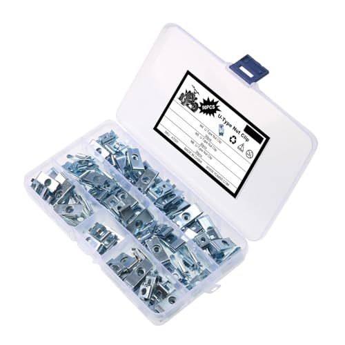 Professionelle Autometallklammer Nuss Set 90pcs U Typ Verdickte Befestigungselemente Mit Hoher Härte Für Die Zink Legierungsschraube Der Karosserie Reparatur Professionelle Autometallklammer Nuss Set 90pcs U Typ Verdickte Befestigungselemente Mit Hoher Härte Für Die Zink Legierungsschraube Der Karosserie Reparatur von UncleS