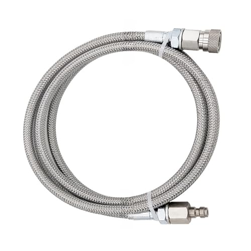 Professionelle CO2 Sodas Schlauchanschluss Set Korrosionsbeständige CO2 Adapter Externer Adapter Für Getränkegeräte Sodas Schlauchanschluss Festgelegt von UncleS