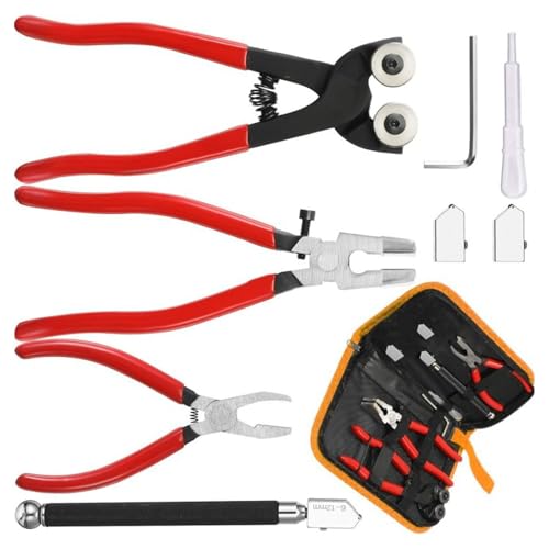 Professionelle Fliesen Und Glasschneidwerkzeugset Mit Schärfe Klingen Antislip Grip Für Verschiedene Materialien Verwenden Sie Fliesenschneiderzange von UncleS
