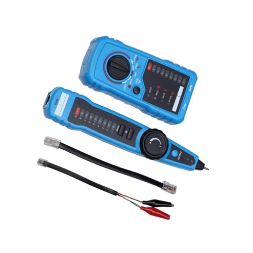 Professionelle Kabel Tracers Internet Line Detektoren Mit Live Kabel Trackings Und Haltepunkten Identifikation Für RJ11 RJ45 Leitungen Die Nicht Ein Monotorischer Set Abstreifen Professionelle Kabel Tracers Internet Line Detektoren Mit Live Kabel Trackings Und Haltepunkten Identifikation Für RJ11 RJ45 Leitungen Die Nicht Ein Monotorischer Set Abstreifen von UncleS