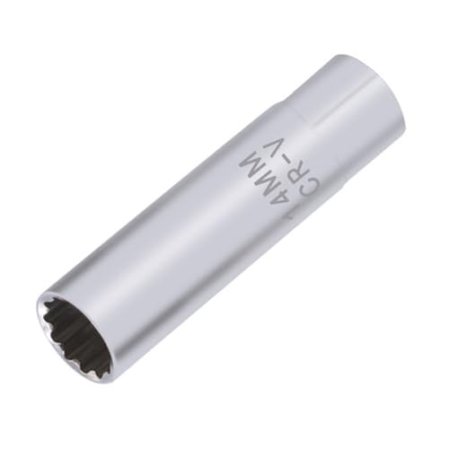 Professioneller 14 Mm Sparks Stecker Steckdosenschlüssel Mit Federclip Verhindern Schlupf Für 3/8 Zoll Laufwerke Tool Langzeitleuchter Verwenden Sie Zündkerzenbuchse von UncleS