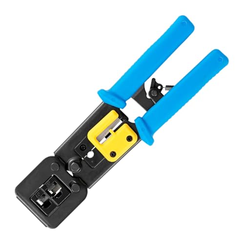 RJ45 Crimping Tange Für Steckverbinder Networking Anschlüsse Cat5 Cat5e Cat6 RJ11 RJ12 Telefonleitungskabel Kabel Tool Telefonleitungen von UncleS