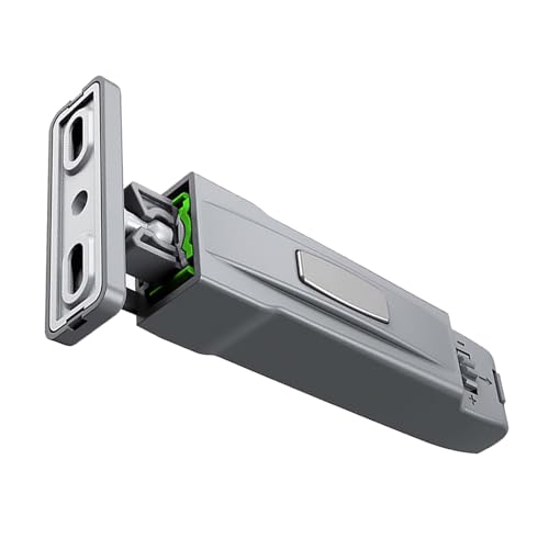 Rebounds Locking Gerät Offene Fänge Schloss Pushtyp Latches Schubladenschrank Touch Dauer Pushtyp Fänge von UncleS