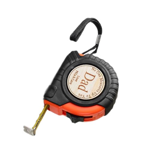 Retractable Messband Tragbares 118 Zoll Klebeband Mess Väter Tag Geburtstagsgeschenk Holzarbeiter Carpenter Messwerkzeug Geschenk von UncleS