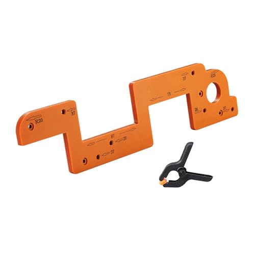 Robale Switches Öffnungsvorlage Router Corner Jigs Tragbares Zubehör Für Holzbearbeitung Mit Mehrzweck Designs Holzbearbeitungstool von UncleS