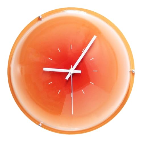 Ruhig Nicht Tickende Blasenuhr Mit Gradienten Sonnenuntergang Design Für Wohnzimmer Oder Schlafzimmer Batteriebetrieben Und Leicht Zu Lesen Künstlerisches Schreibtischuhr Ruhig Nicht Tickende Blasenuhr Mit Gradienten Sonnenuntergang Design Für Wohnzimmer Oder Schlafzimmer Batteriebetrieben Und Leicht Zu Lesen Künstlerisches Schreibtischuhr von UncleS