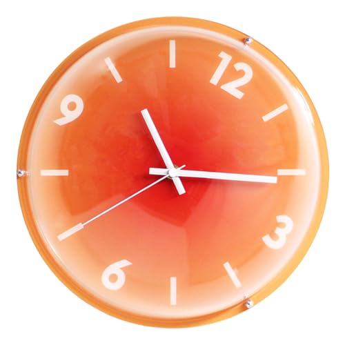 Ruhig Nicht Tickende Blasenuhr Mit Gradienten Sonnenuntergang Design Für Wohnzimmer Oder Schlafzimmer Batteriebetrieben Und Leicht Zu Lesen Künstlerisches Schreibtischuhr Ruhig Nicht Tickende Blasenuhr Mit Gradienten Sonnenuntergang Design Für Wohnzimmer Oder Schlafzimmer Batteriebetrieben Und Leicht Zu Lesen Künstlerisches Schreibtischuhr von UncleS