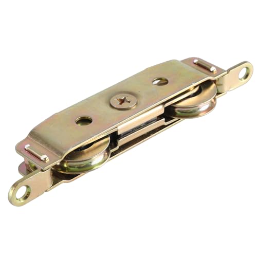 Schiebetür Roller Aluminium Tandems Rad Metall Schieber Tandems Rollen Einfache Installation Für Einstellbare Haushaltshardware von UncleS