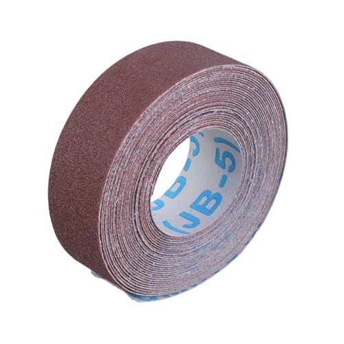 Schleifpapierrollen Schleifmittel Emery Stoffbrötchen Sandpapier Grit 80/150/240/Grit400/600 Für Handschleifen Für Holzpolierpolierpolierpapier von UncleS