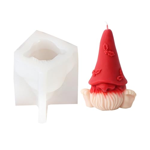 Schöne Designs Robuster Silikonform Für Kerzen Und Seife Die Tragbar Für Weihnachtsgeschenke Und Ornamente Wiederverwendbares Silikonformen von UncleS