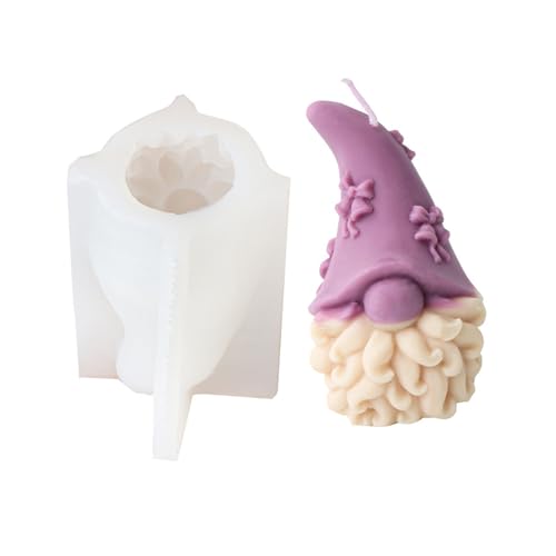 Schöne Designs Robuster Silikonform Für Kerzen Und Seife Die Tragbar Für Weihnachtsgeschenke Und Ornamente Wiederverwendbares Silikonformen von UncleS