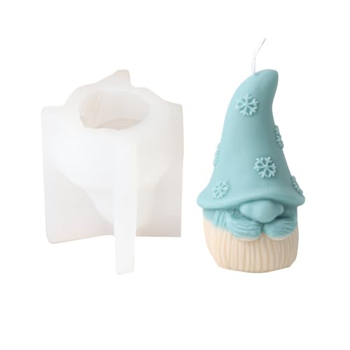 Schöne Designs Robuster Silikonform Für Kerzen Und Seife Die Tragbar Für Weihnachtsgeschenke Und Ornamente Wiederverwendbares Silikonformen von UncleS