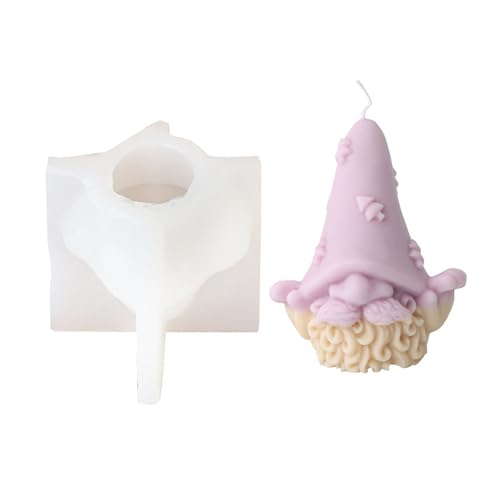 Schöne Designs Robuster Silikonform Für Kerzen Und Seife Die Tragbar Für Weihnachtsgeschenke Und Ornamente Wiederverwendbares Silikonformen von UncleS