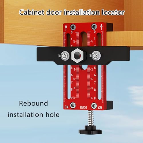 Schränke Tür Installation Positionierer Hardware Jigs Einstellbare Länge Aluminium Schränke Installationswerkzeug Türanschläge Einstellbarer Positionierer Schränke Tür Installation Positionierer Hardware Jigs Einstellbare Länge Aluminium Schränke Installationswerkzeug Türanschläge Einstellbarer Positionierer von UncleS