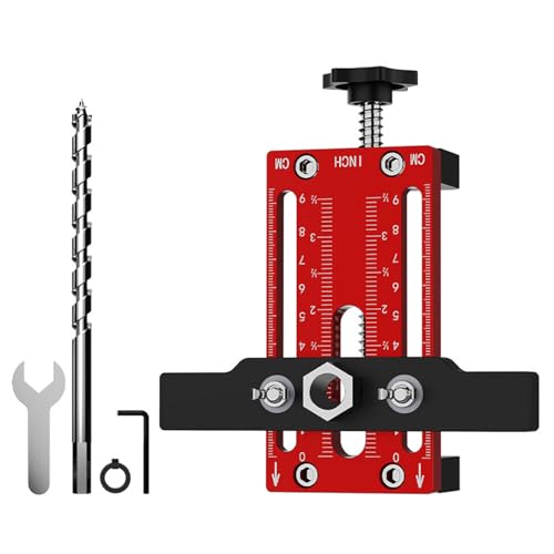 Schränke Tür Installation Positionierer Hardware Jigs Einstellbare Länge Aluminium Schränke Installationswerkzeug Türanschläge Einstellbarer Positionierer von UncleS