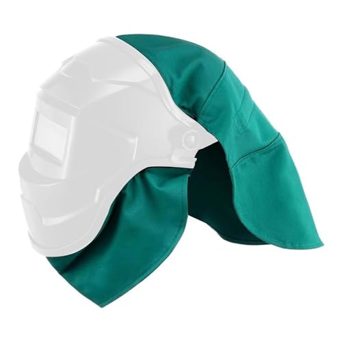 Schweißer Helme Abdeckungen Und Nackenlätzchen Set Hitzes Ledertuch Konstruktion Ergonomisches Design Für Schweißaufgaben Schweißhelme Lederabdeckung Set Schweißer Helme Abdeckungen Und Nackenlätzchen Set Hitzes Ledertuch Konstruktion Ergonomisches Design Für Schweißaufgaben Schweißhelme Lederabdeckung Set von UncleS