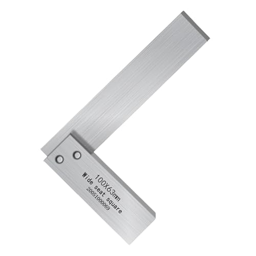 Schwere Duty 90 Grad Kohlenstoffstahlwinkel Lineal Tarpenter Square Multiple Größe Für Die Option Für Professionelle Holzbearbeitung Mit Hoher Härte Wärme Square von UncleS