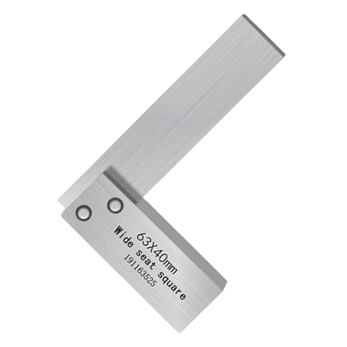 Schwere Duty 90 Grad Kohlenstoffstahlwinkel Lineal Tarpenter Square Multiple Größe Für Die Option Für Professionelle Holzbearbeitung Mit Hoher Härte Wärme Square von UncleS