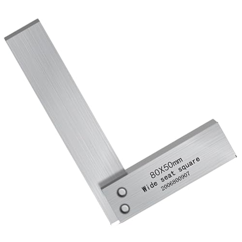 Schwere Duty 90 Grad Kohlenstoffstahlwinkel Lineal Tarpenter Square Multiple Größe Für Die Option Für Professionelle Holzbearbeitung Mit Hoher Härte Wärme Square von UncleS