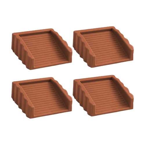 Set Von 4 Mehreren Lebendigen Farben Stabiler Gummi Türstopper Für Schlafzimmerbüros Und Hotelzimmer Verwenden Windschutz Türstopper von UncleS