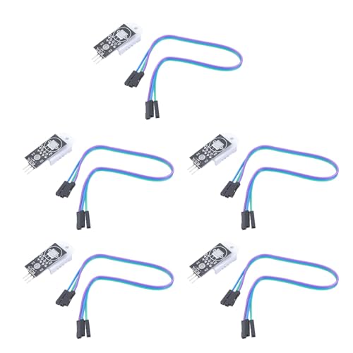 Set Von 5 Temperaturfeuchtigkeitssensorenmodul Mit Kabelhausautomation Für Gewächshäuser Und Mehr Entschichtung Geeignet Set Von 5 Temperaturfeuchtigkeitssensorenmodul Mit Kabelhausautomation Für Gewächshäuser Und Mehr Entschichtung Geeignet von UncleS