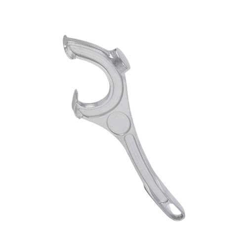 Silber Aluminium Eimer Deckel Schraubenschlüssel Eifer Opener Oder Lack Und Gurkenbehälter Für Bequeme Gebrauchsbetriebsverbesserung Hochleistungs Eimer Opener von UncleS