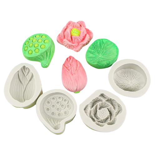 Silikon-Backform für Handarbeit und Küche, flexibel, einfach zu entformen, Schokolade, Fondant, Kuchen, Silikon-Backwerkzeug von UncleS