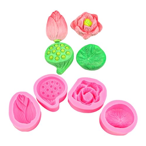 Silikon-Backform für Handarbeit und Küche, flexibel, einfach zu entformen, Schokolade, Fondant, Kuchen, Silikon-Backwerkzeug von UncleS