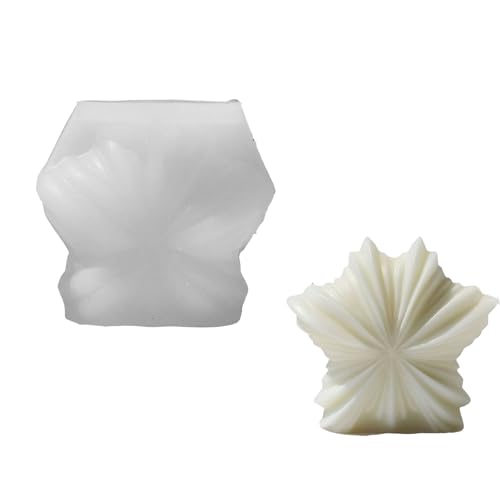Silikon Geometrische Kerzenhandwerksform Robust von UncleS