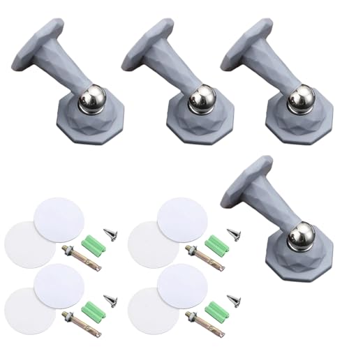 Silikon Und Stahlmagnet Türstopper Retainer Mehrzweck Magnetfänge 4pcs Für Wohnmobile Einfach Installationstürmagnete von UncleS