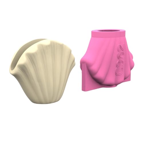 Silikonformschale Form Für Saftige Pflanzentöpfe Betongussharz Pflanzer Vase Stifthalter Basteln Saftige Vase Form von UncleS