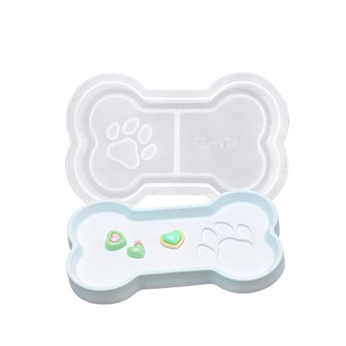 Silikonkatzen Pfoten Tabletts Formpoxy Coasters Formen Handgefertigtes Kunstform Silikontextur Für Künstlerische Schöpfungsverkehrsmittel Geeignet von UncleS