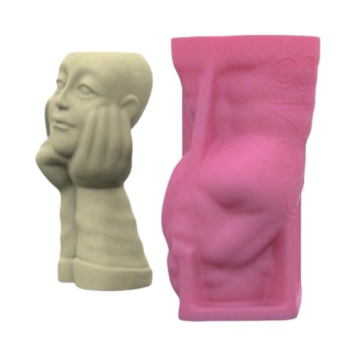 Silikonvase Formen Stifthalter Form Porträtform Blütenknopfform Geeignet Für Handherstellung Vase Blütenknopfstifthalterform Geeignet Silikonvase Formen Stifthalter Form Porträtform Blütenknopfform Geeignet Für Handherstellung Vase Blütenknopfstifthalterform Geeignet von UncleS